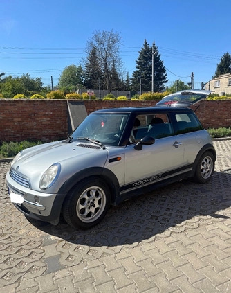 MINI Cooper cena 10000 przebieg: 196260, rok produkcji 2001 z Łódź małe 29